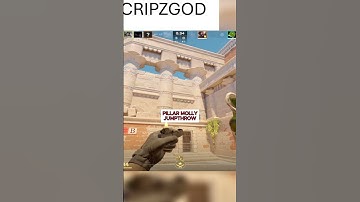 CS2 Faceit Anubis 200 IQ Insane Clutch by CripzGOD #shorts #cs2 #csgo