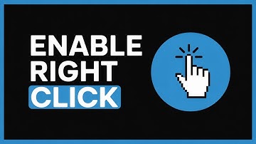 How to Enable Right Click on Any Website | Quick & Easy Fix (2025)