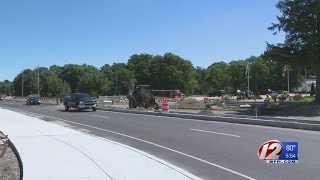 DOT to open new roundabout in Apponaug Circulator project