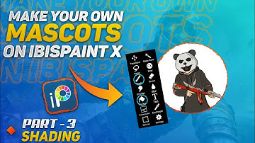 Make Your own Character MASCOT on ibisPaint X (PART-3) SHADING | JunZ GFX