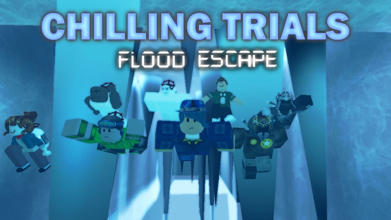 Chilling Trials Flood Escape Short Youtube - roblox flood escape 2 discord