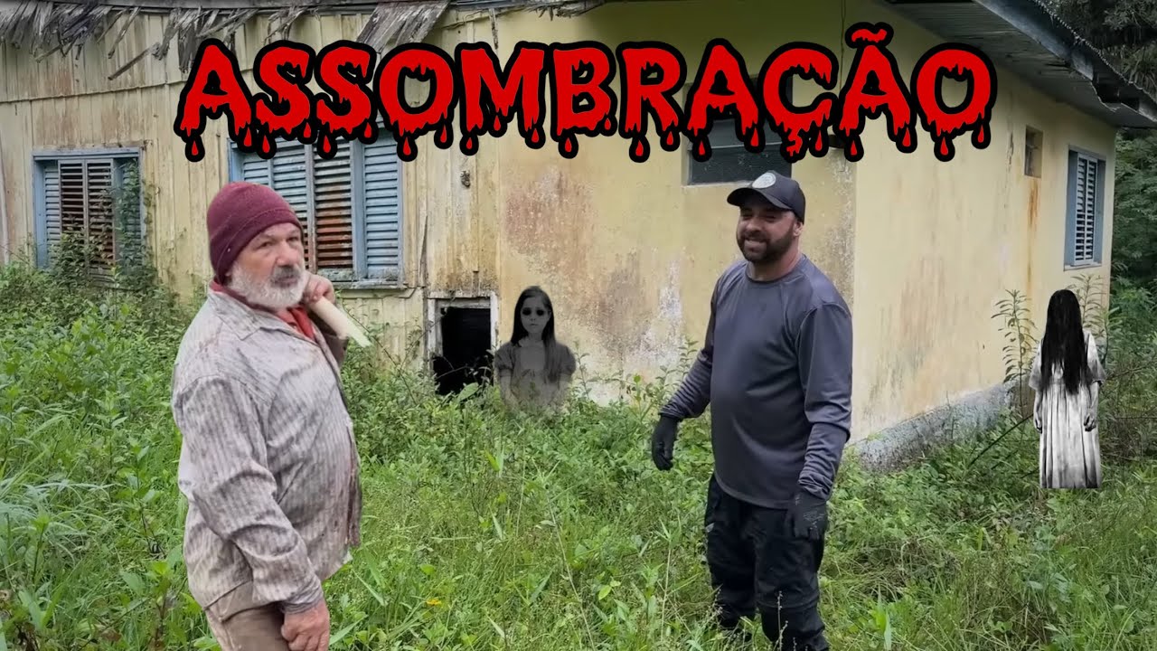 Cofre escondido em casa abondonada com relatos de assombração