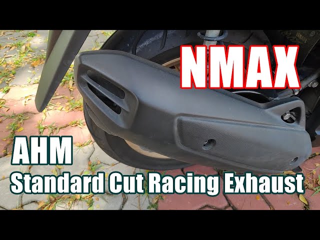 NMAX  AHM standard cut racing exhaust 