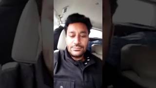 Ohh Aaa Ki Bol Gaye ""Harbhajan Mann"' -- Keha Ke Main Babbu Mann Di Copy Ni Karda