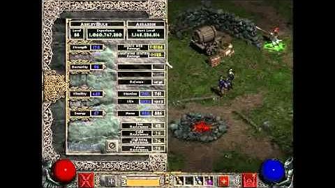 My Diablo 2 LOD Battle Net Account (All char + Godly Item) - 07/2012