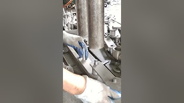 The Process Of Excavator Chain Making - Goodtools and machinery make work easy