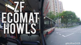 Mercedes Benz O405G LOUD ZF Ecomat Howls - TIB1134Z [SMRT] (Retired)