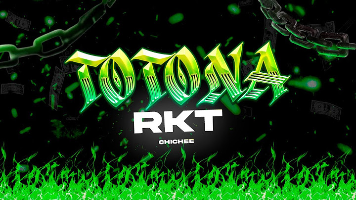 TOTONA RKT - CHICHEE, CALLEJERO FINO