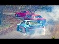 Touge Street Drifting In Japan! - Gunsai Touge Attack!