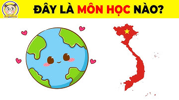 Đoán Tên CÁC MÔN HỌC!!! 12+9 Câu Đố Đuổi Hình Bắt Chữ Đoán Tên Các Môn Học Dành Cho Học Sinh Giỏi