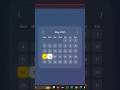 Create Calendar In JavaScript #shorts #coding #css #javascript