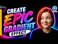 How to Create a Gradient Blur Text Effect in Canva (2026)