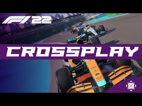 F1 22 receberá crossplay entre todas as plataformas em breve