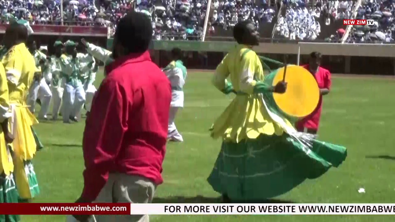 Jekenisheni Church members perform at Indigenous Interdenominational Council of Churches Conference