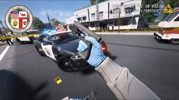 [NO COMMENTARY] 8K GTA V LSPDFR - SHERIFF: ARMED STORE ROBBERY, HIGH SPEED CHASE & SHOTS FIRED!