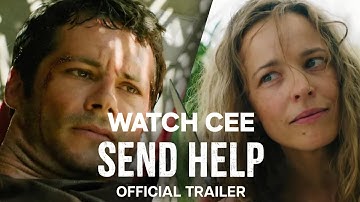 Send Help _  ( 4k ) Official Trailer _ In Theaters Jan 30
