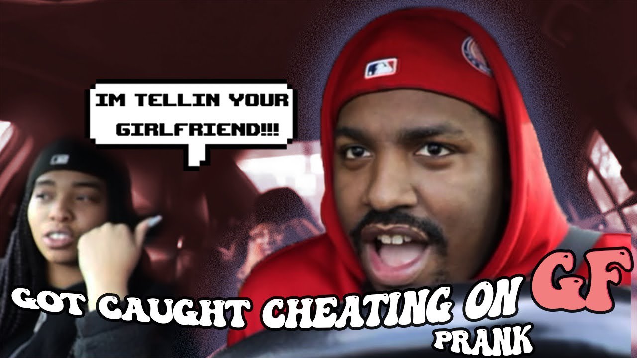 Got Caught Cheating On GF PRANK‼️‼️‼️ Part 1….