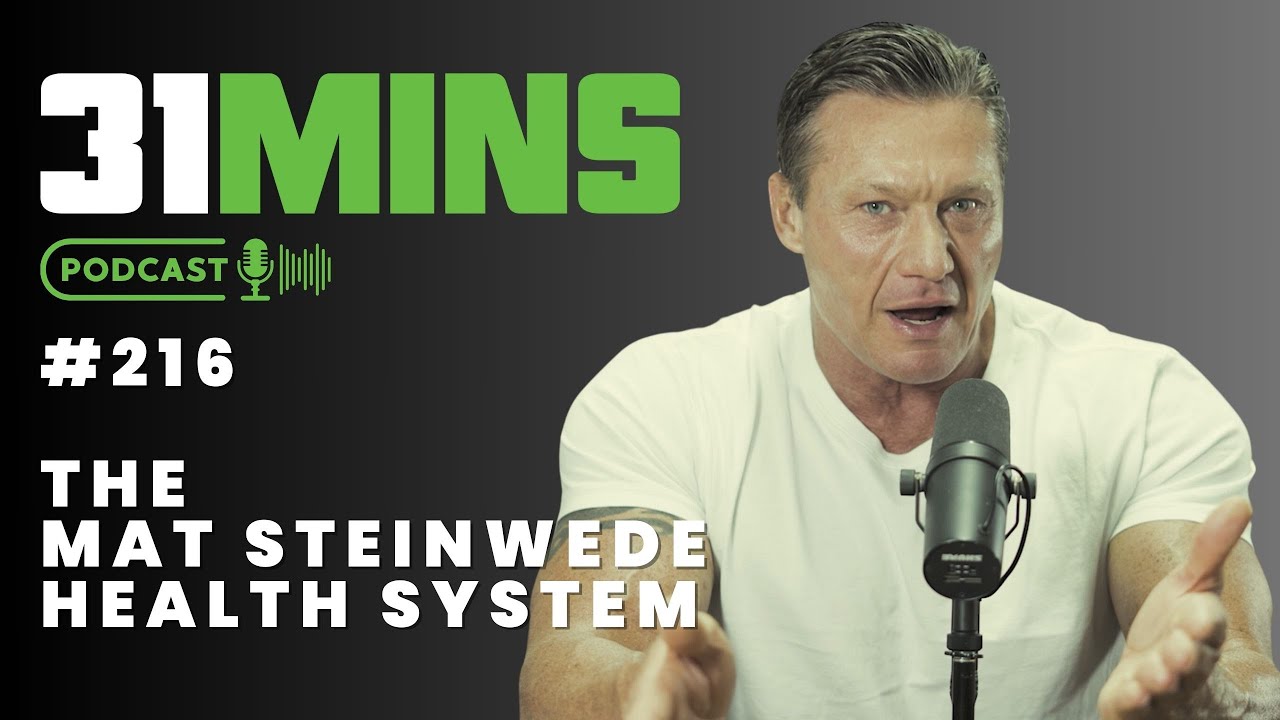 Mat Steinwede Exercise Routine #216 - The Mat Steinwede Health System - YouTube