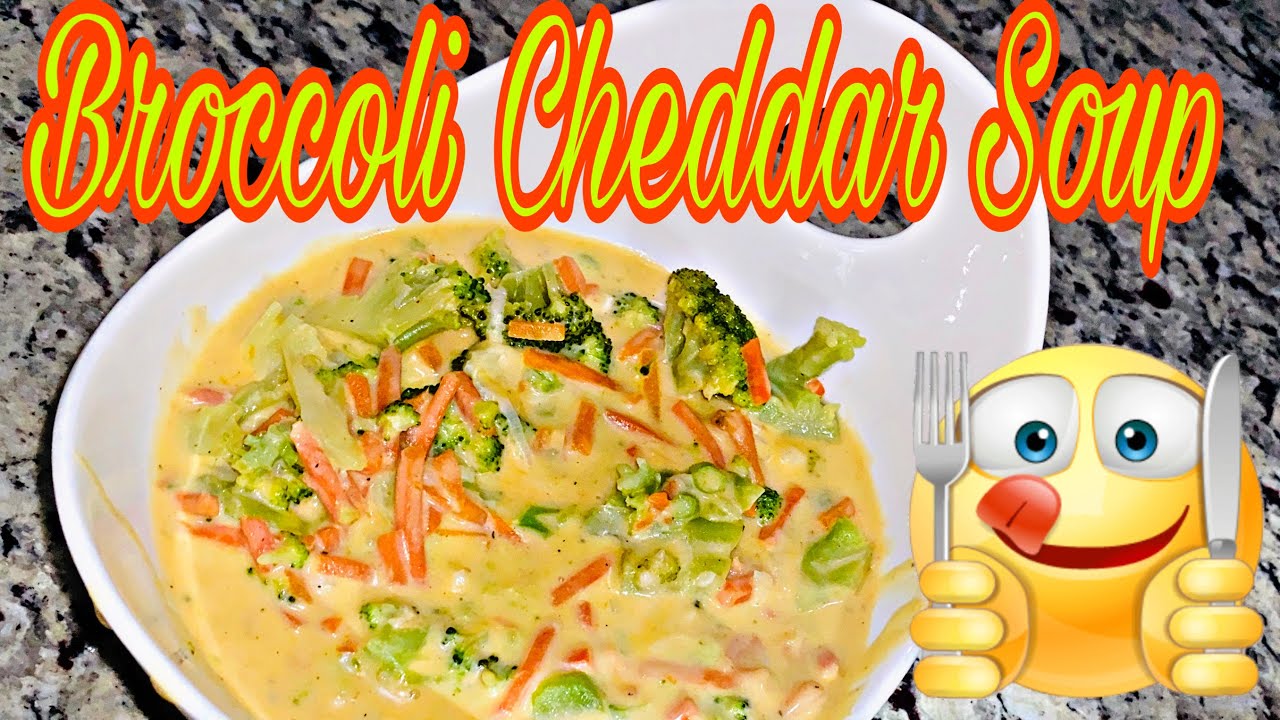 Broccoli Cheddar Soup Better Than Panera Quick & Easy YouTube