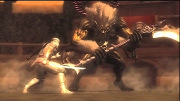 Ninja Gaiden Σ 2 - Chapter Seven Part 3 Boss "Volf"