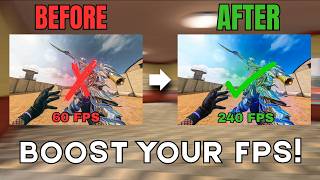 HOW TO INCREASE YOUR FPS IN BLOOD STRIKE FOR LOW END DEVICE | Fix Lag and Boost FPS
