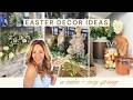 Easter Decorating Ideas 2026 | 🌸 Cozy &amp; Natural Spring Decor (Decorate With Me)