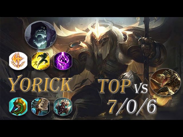 Yorick Split to Win - LegendsBR