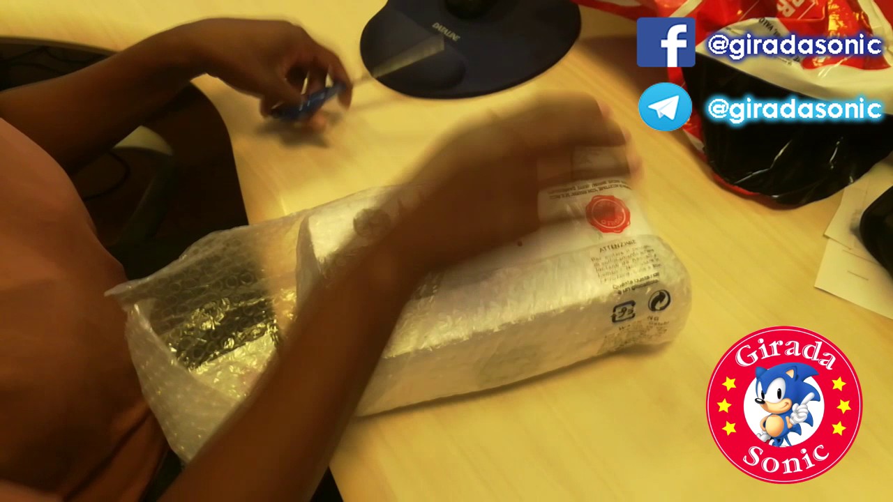 [ UNBOXING 22 ] BEATS Pill + - GIRADA SONIC