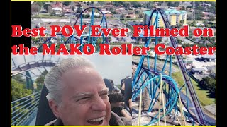 MAKO Roller Coaster -- The Best POV Ever Filmed