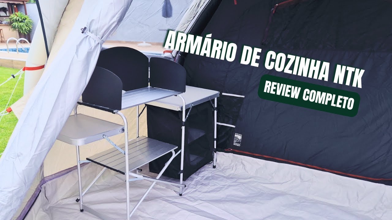 Armário de camping NTK | Review equipamentos de camping