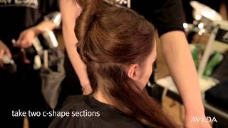 New York Fashion Week AW 15 | Hair & Makeup by Aveda screenshot 4
