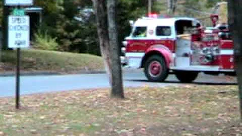 1971 American Lafrance In Service