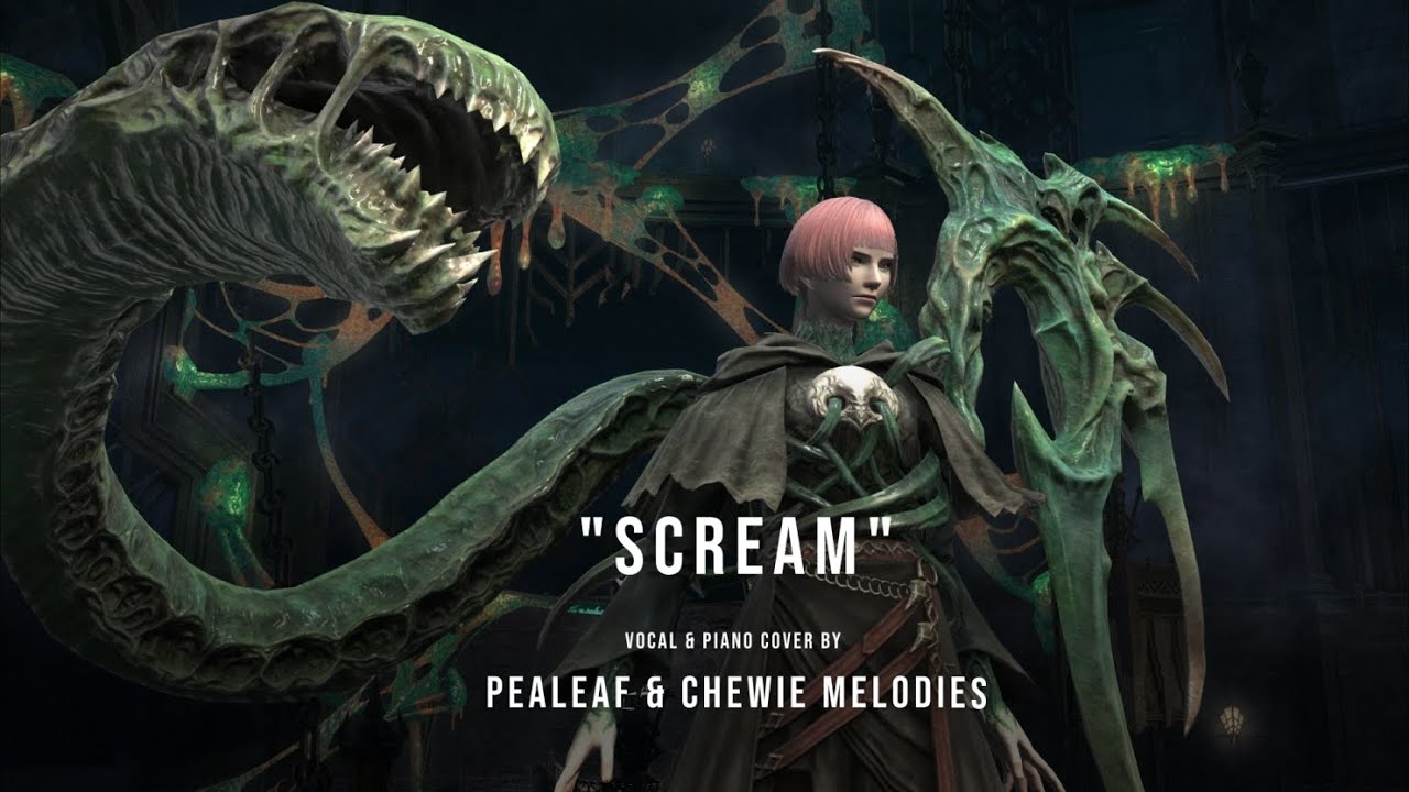 FFXIV "Scream" (Mellow Version) Piano & Vocal Cover YouTube