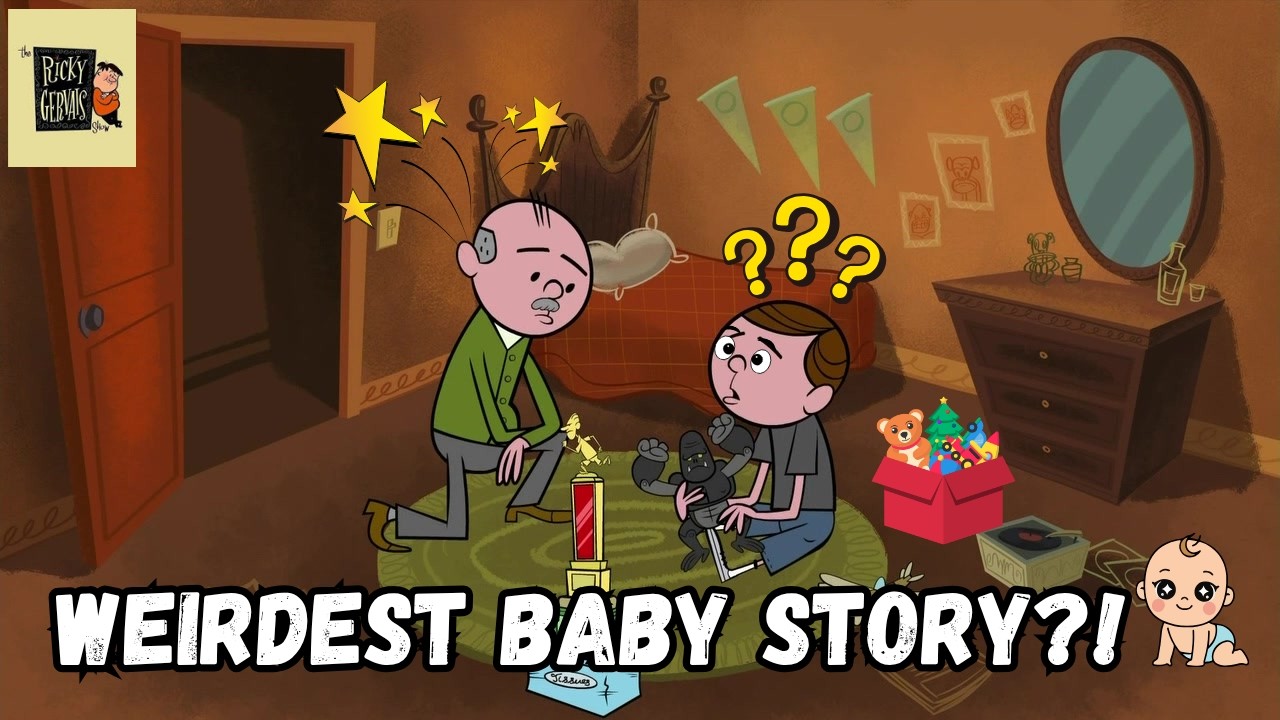 Karl Pilkington Believes the Weirdest Baby Story Ever 😂 | The Ricky ...