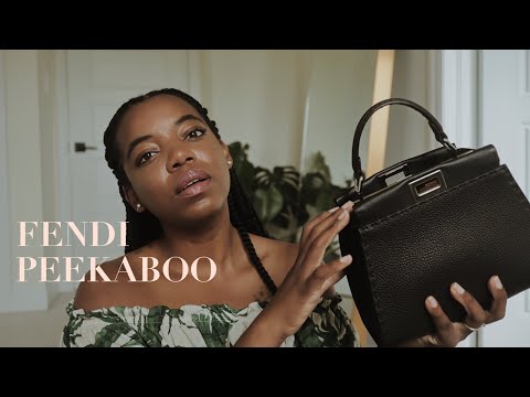 Video Designer Bag Review: Fendi Peekaboo Mini | Dani Humayun - youtube