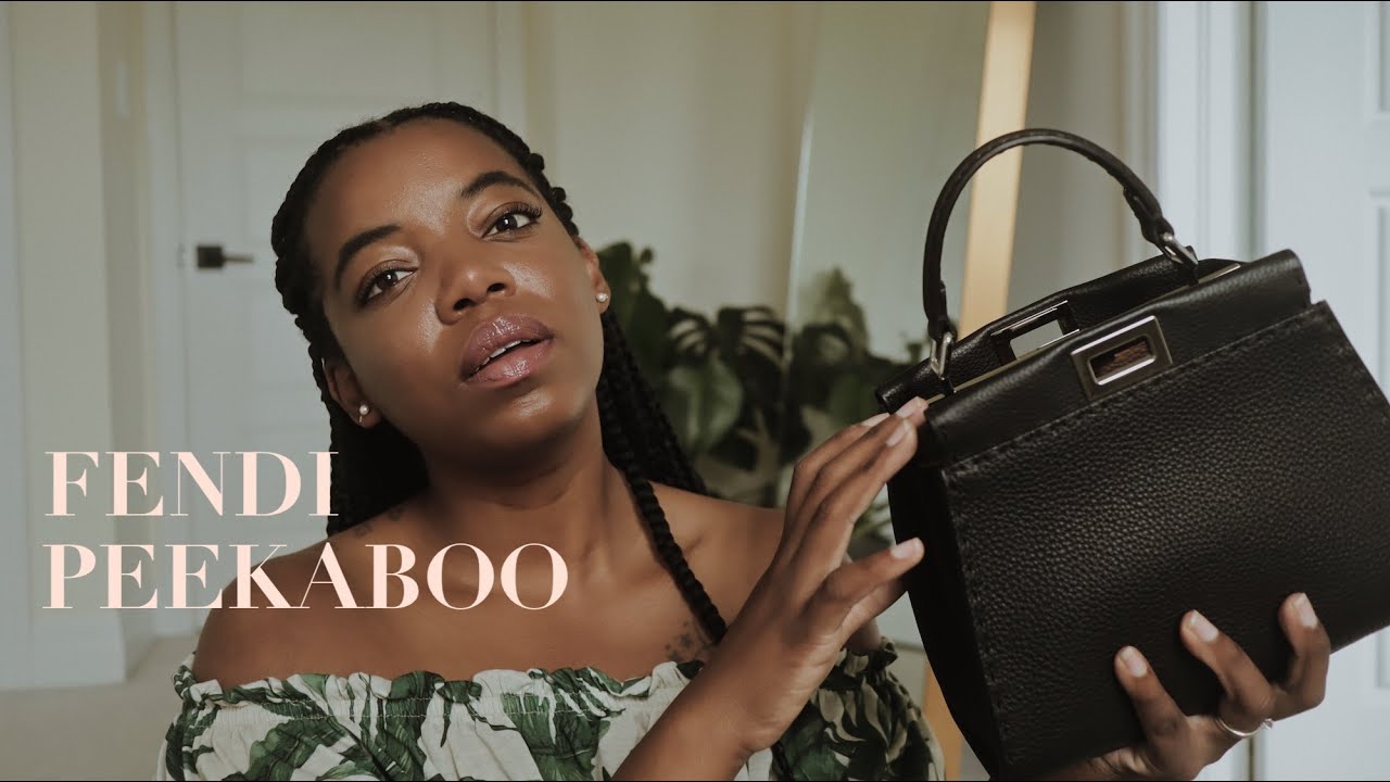 Designer Bag Review: Fendi Peekaboo Mini | Dani Humayun - YouTube