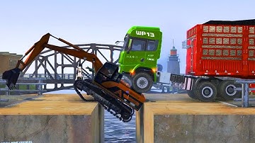 Spintires: Mudrunner Truck Mod | Driver Skills Gameplay Game Daily #mudrunner #spintires #truck