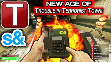 s&box TTT Source 2 Gameplay