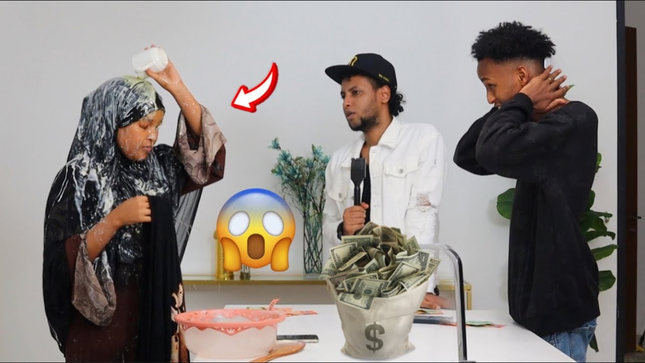 ALFA JACEYLKA SIHAAM & AYAANITA FAKE MIYA - KIFAAX MEEQO NIN AYAA MALEYSIA KA SHUKANTAY XUKUN/LACAG🫢