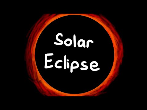 Solar Eclipse Animation - YouTube