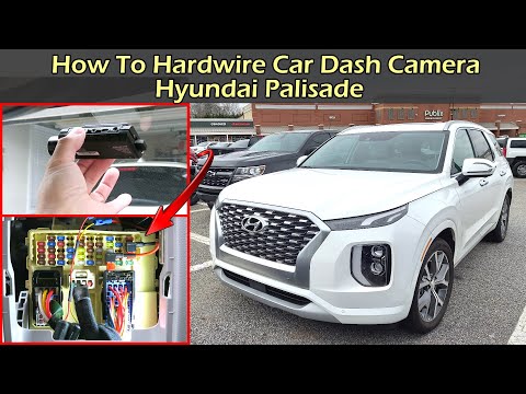 How To Hardwire Dash Cam In Hyundai Palisade 2018+