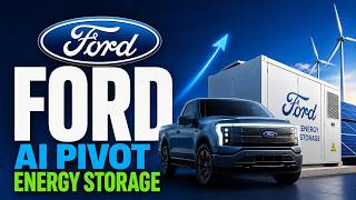 Ford AI Pivot Energy Storage
