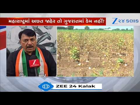 રાજ્યમાં દુષ્કાળની સ્થિતિ, Maharashtraમાં અછત જાહેર તો Gujaratમાં કેમ નહી? Congressનો સરકારને સવાલ