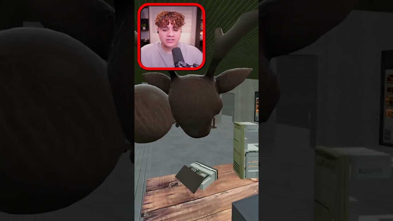 IZA VS EL CIERVO DE LAS 99 NOCHES HUNGRY WORM GMOD GARRYS MOD