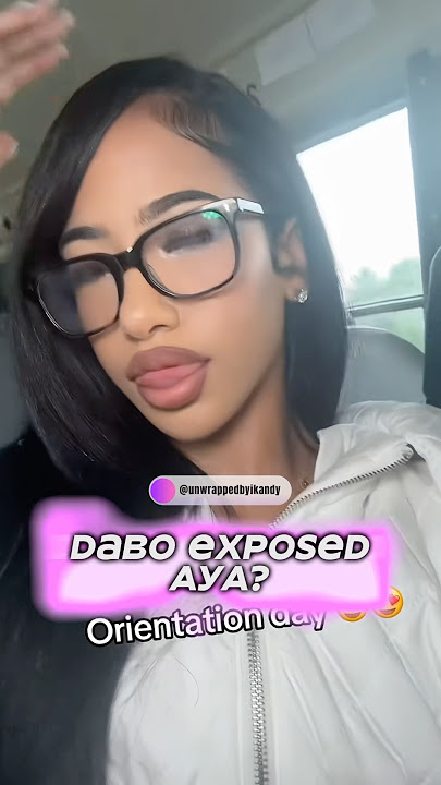 Dabo EXPOSED Aya ON TWITCH 😬