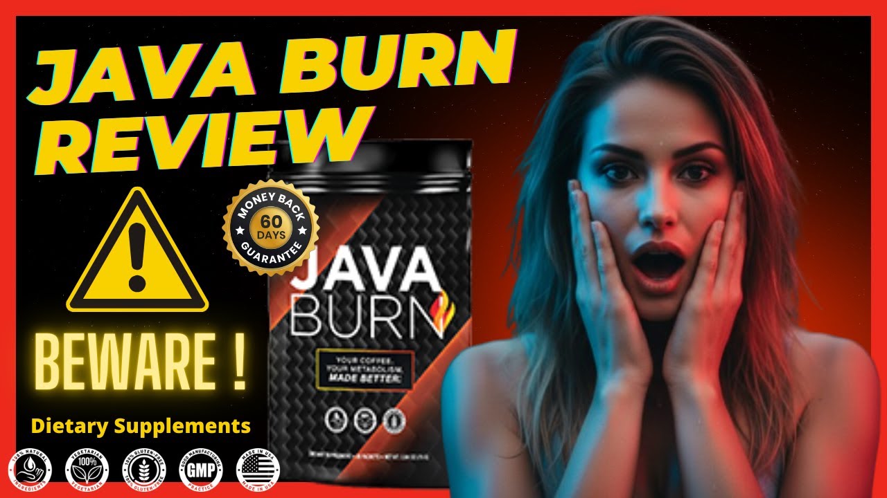 JAVA BURN REVIEW - ⚠️BEWARE⚠️ - Java Burn Ingredients #javaburn # ...