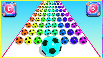 ⚪Marble Run 3D In All Level Gameplay ios Android Walkthrough New Trailer games... #66