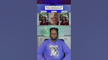 Thumbnail of Which Version Of This Song Sounds Better? PinkPantheress "Illegal" #shorts #music