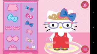 Hello Kitty Care Have Fun With Kitty's Dress Up l Fun Game for Kids