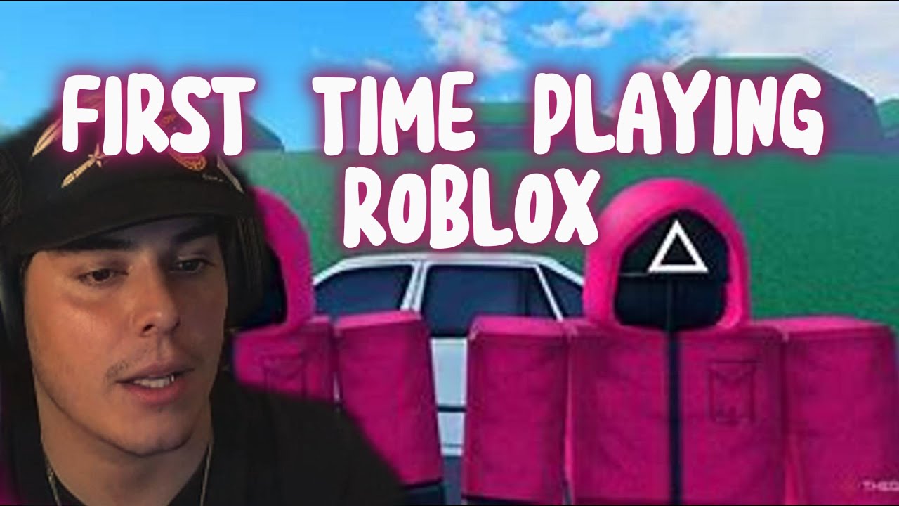 FIRST TIME PLAYING ROBLOX - YouTube